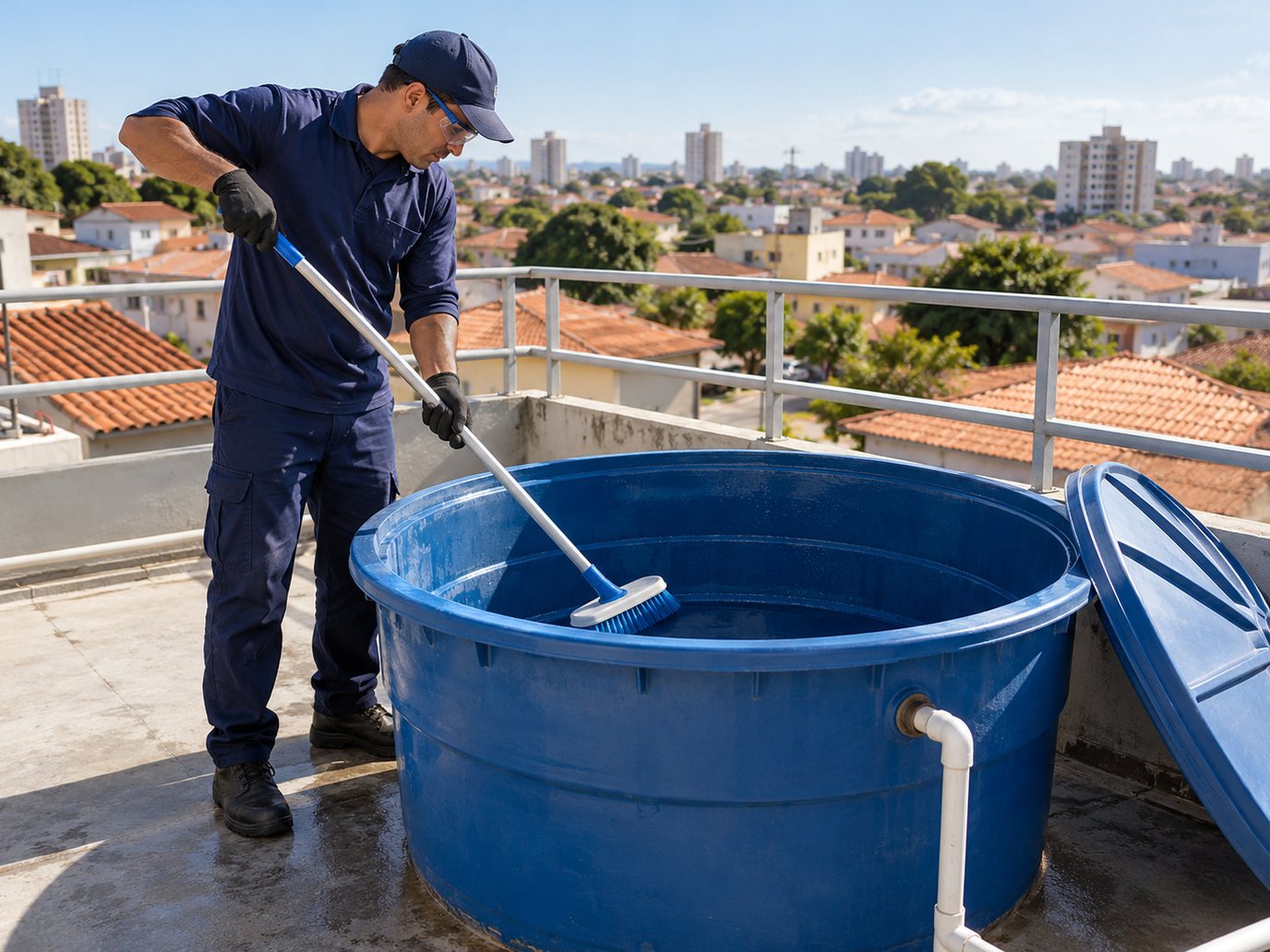 Limpeza de Caixa d'Água em Fortaleza‑CE