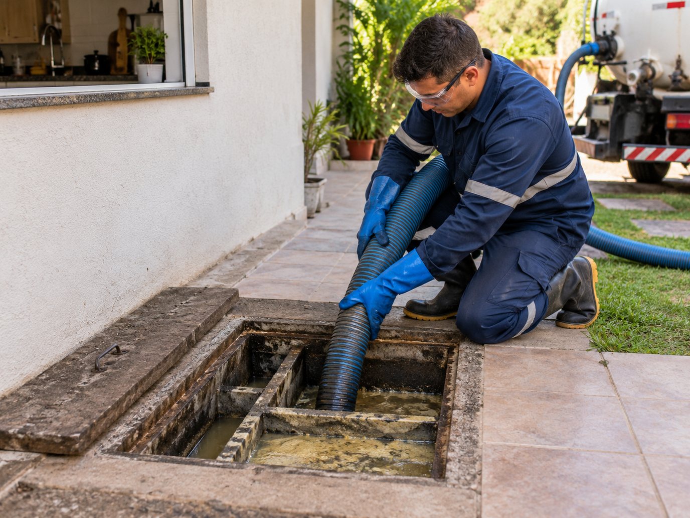 Limpeza de Caixa de Gordura em Fortaleza‑CE