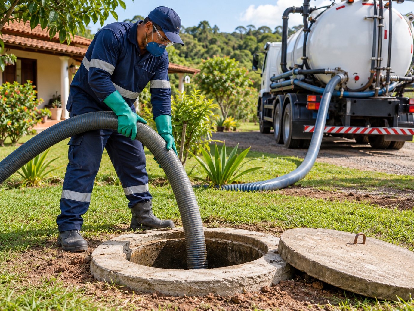 Limpeza de Fossa em Fortaleza‑CE
